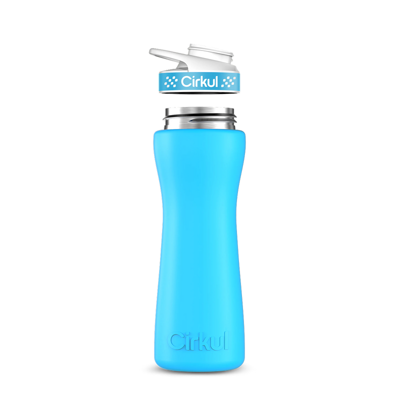 22oz. Stainless Steel Bottle & Comfort Grip Lid | Fresh Choice