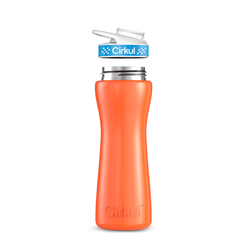 22oz. Stainless Steel Bottle & Comfort Grip Lid | Fresh Choice