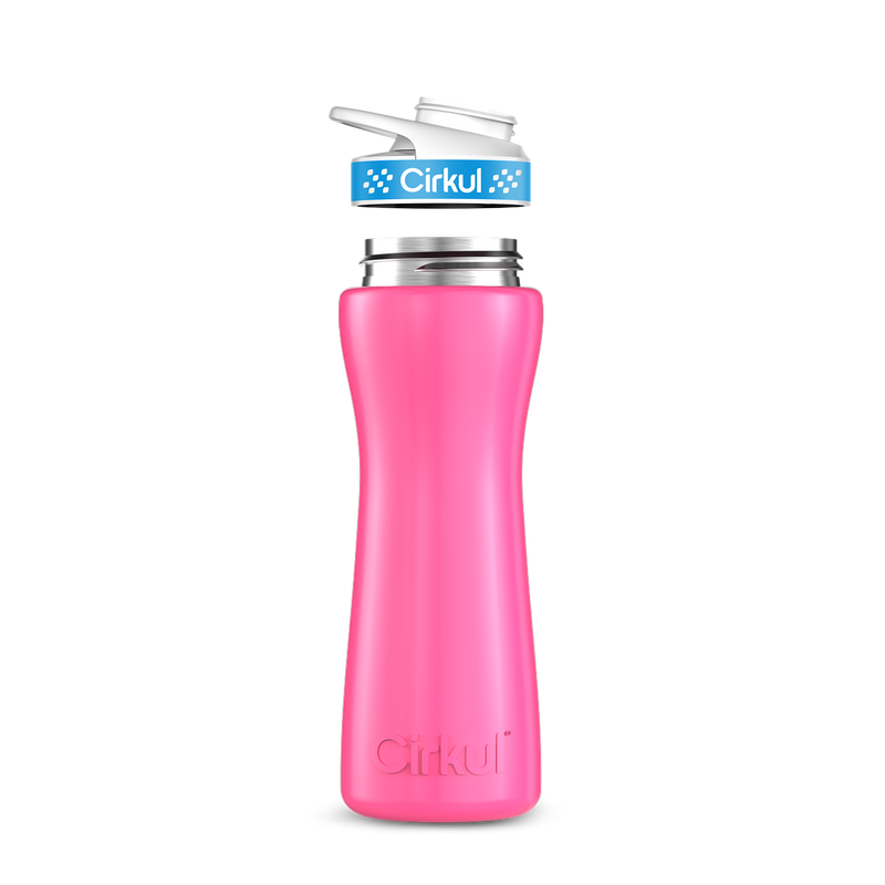 22oz. Stainless Steel Bottle & Comfort Grip Lid | Fresh Choice