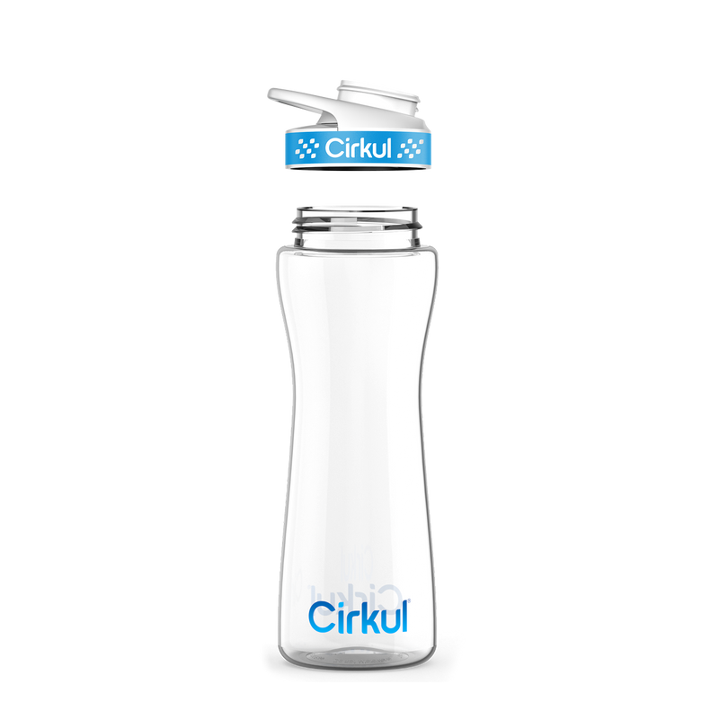 22oz. Plastic Bottle & Comfort Grip Lid | Studio Pick