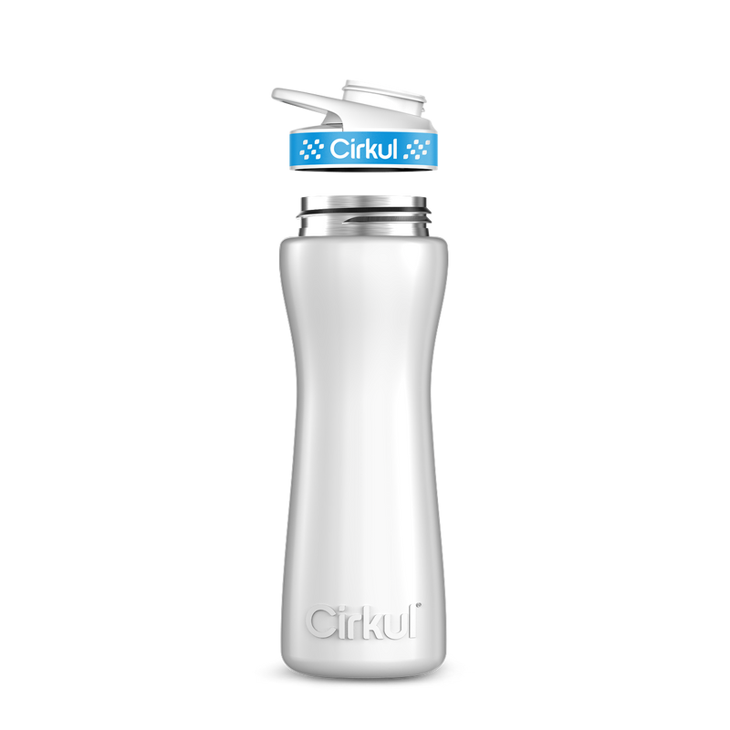 22oz. Stainless Steel Bottle & Comfort Grip Lid | Fresh Choice