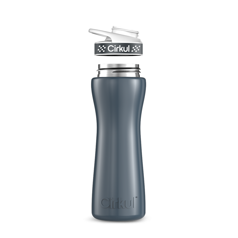 22oz. Stainless Steel Bottle & Comfort Grip Lid | Fresh Choice