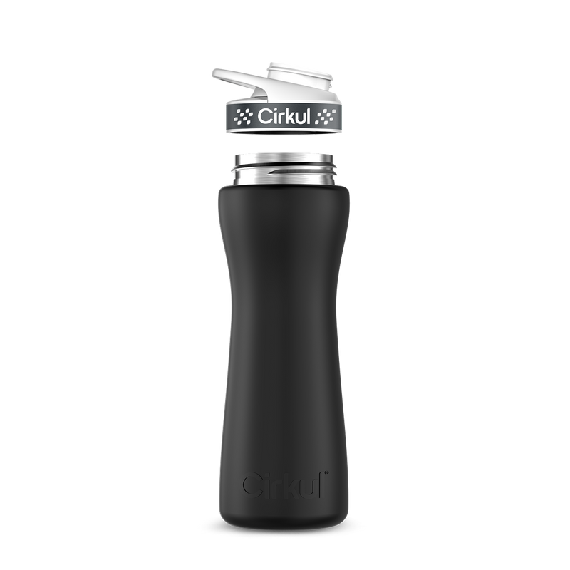 22oz. Stainless Steel Bottle & Comfort Grip Lid | Fresh Choice