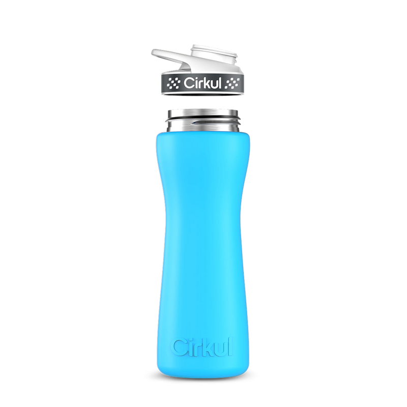 22oz. Stainless Steel Bottle & Comfort Grip Lid | Fresh Choice