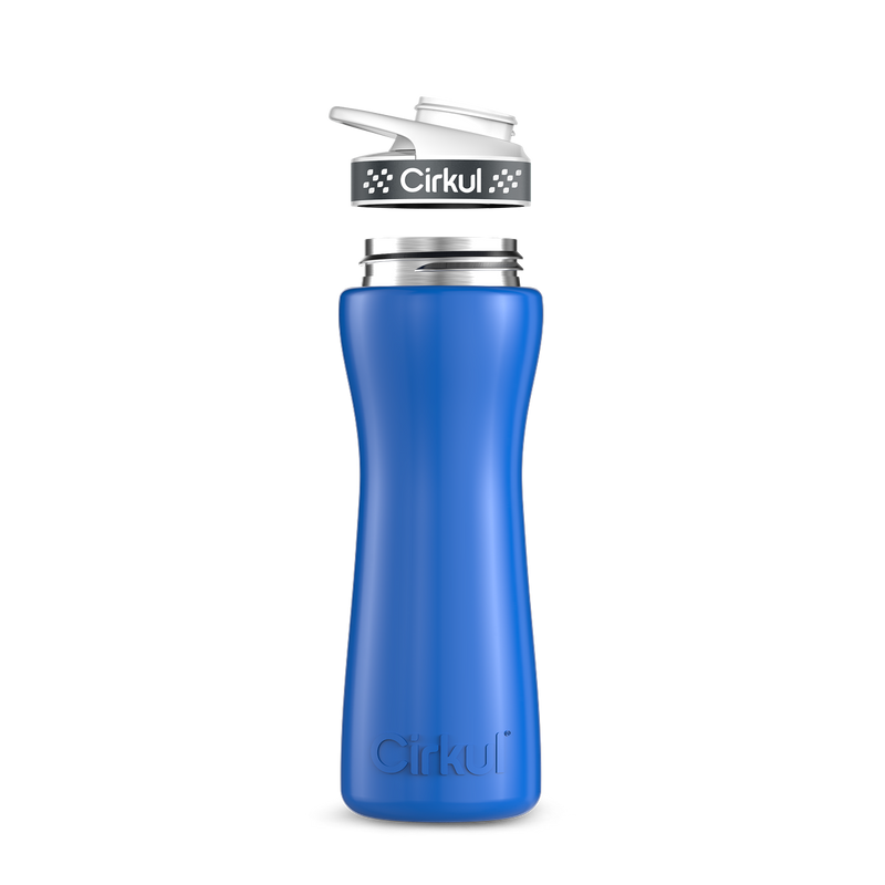 22oz. Stainless Steel Bottle & Comfort Grip Lid | Fresh Choice