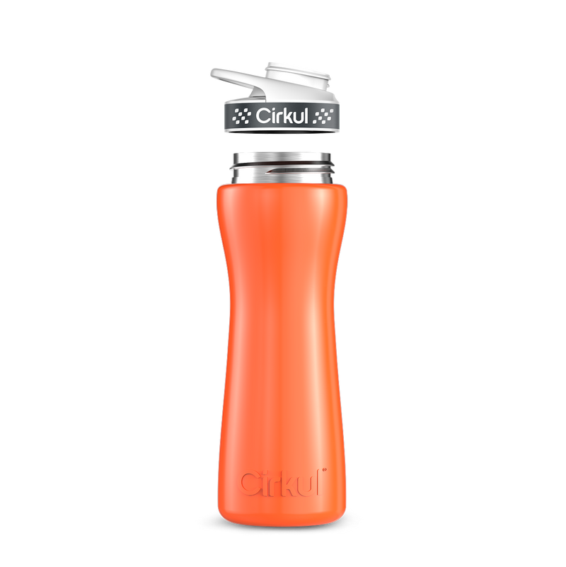22oz. Stainless Steel Bottle & Comfort Grip Lid | Fresh Choice