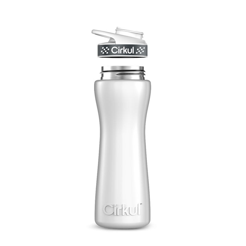 22oz. Stainless Steel Bottle & Comfort Grip Lid | Fresh Choice
