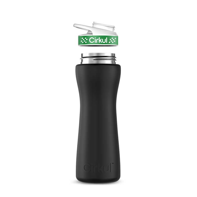 22oz. Stainless Steel Bottle & Comfort Grip Lid | Fresh Choice
