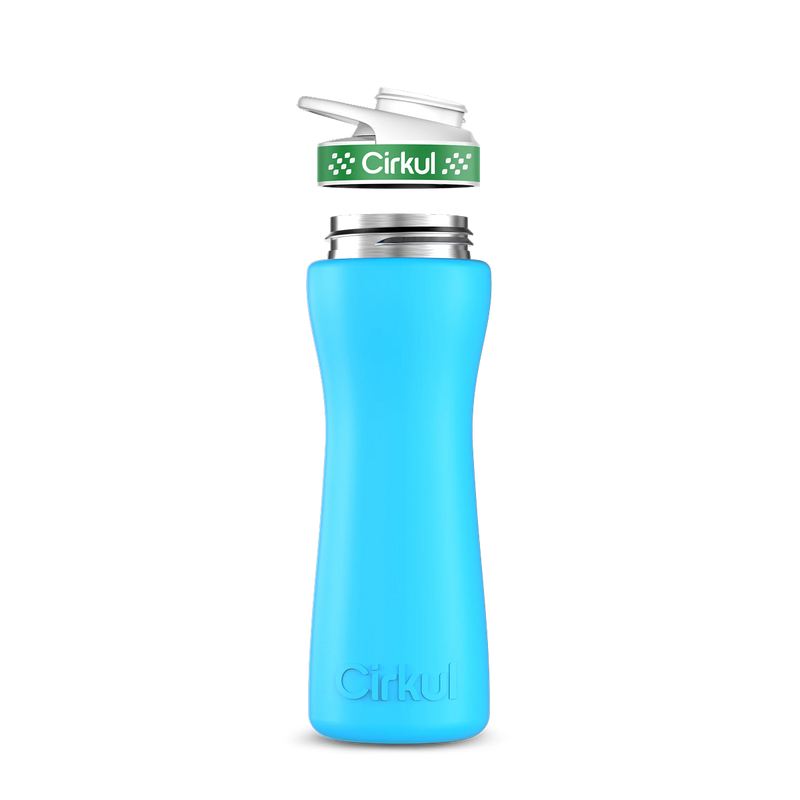 22oz. Stainless Steel Bottle & Comfort Grip Lid | Fresh Choice