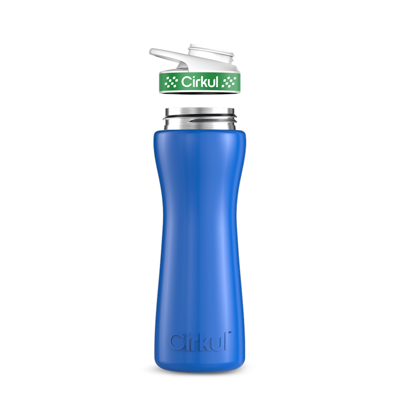 22oz. Stainless Steel Bottle & Comfort Grip Lid | Fresh Choice