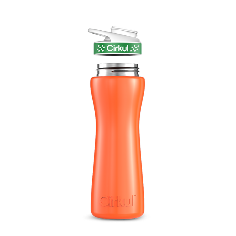 22oz. Stainless Steel Bottle & Comfort Grip Lid | Fresh Choice
