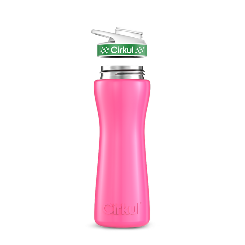 22oz. Stainless Steel Bottle & Comfort Grip Lid | Fresh Choice
