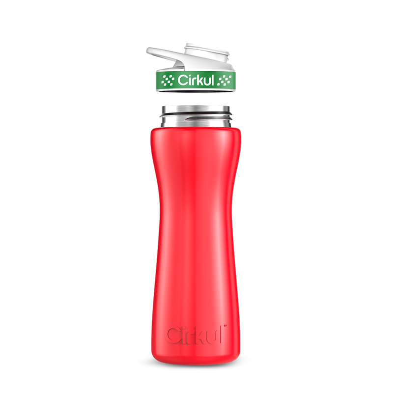 22oz. Stainless Steel Bottle & Comfort Grip Lid | Fresh Choice