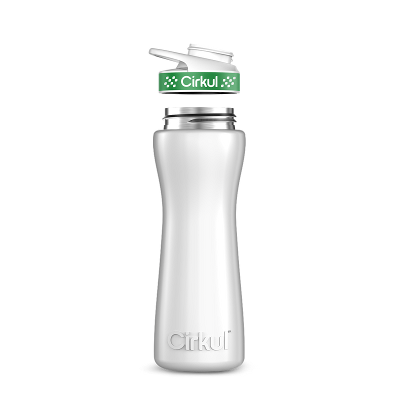 22oz. Stainless Steel Bottle & Comfort Grip Lid | Fresh Choice