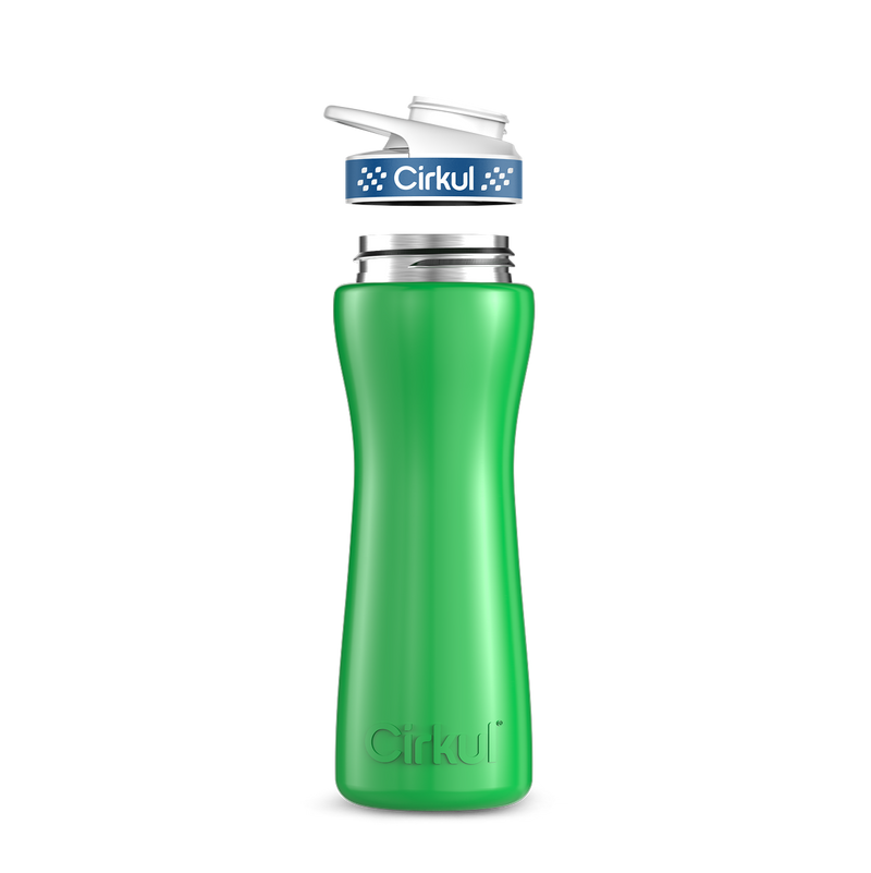 22oz. Stainless Steel Bottle & Comfort Grip Lid | Fresh Choice