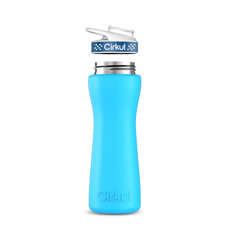 22oz. Stainless Steel Bottle & Comfort Grip Lid | Fresh Choice