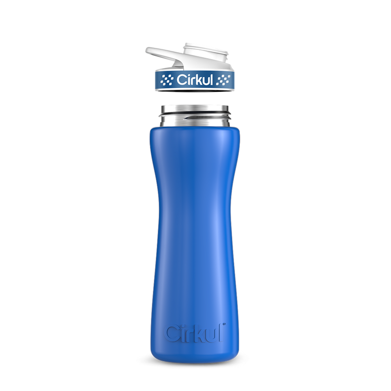 22oz. Stainless Steel Bottle & Comfort Grip Lid | Fresh Choice
