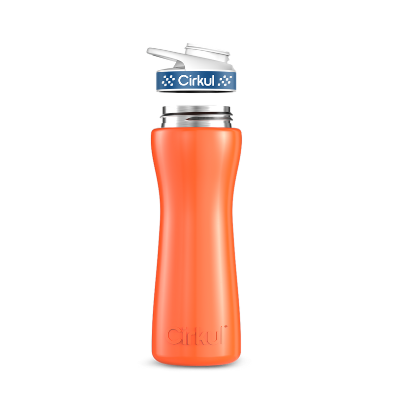 22oz. Stainless Steel Bottle & Comfort Grip Lid | Fresh Choice