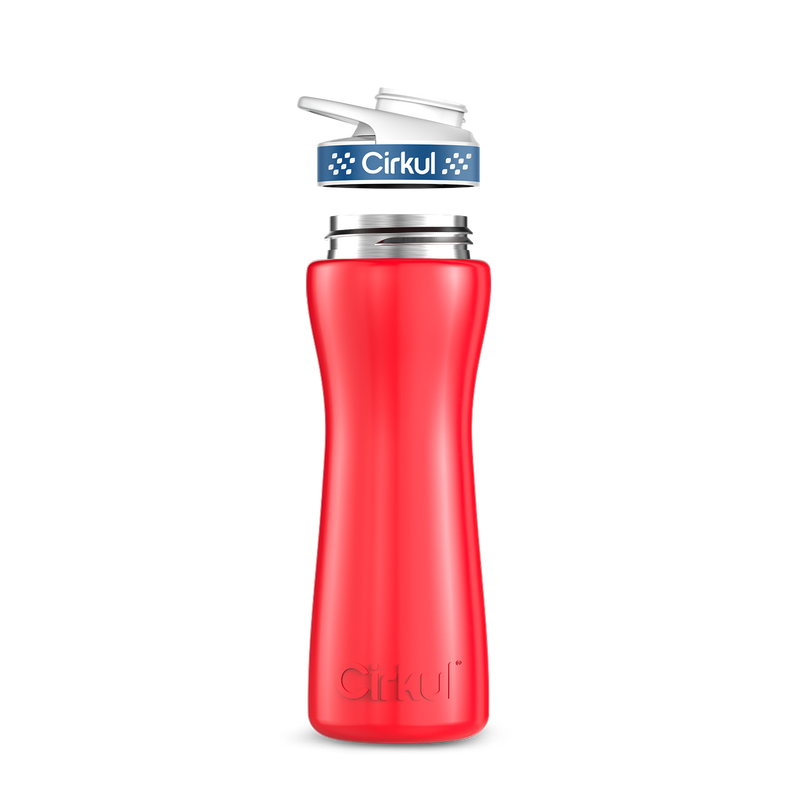 22oz. Stainless Steel Bottle & Comfort Grip Lid | Fresh Choice