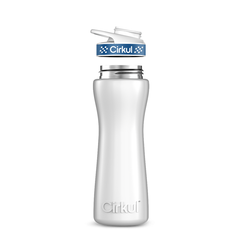 22oz. Stainless Steel Bottle & Comfort Grip Lid | Fresh Choice