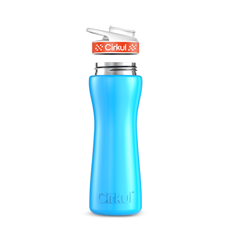 22oz. Stainless Steel Bottle & Comfort Grip Lid | Fresh Choice