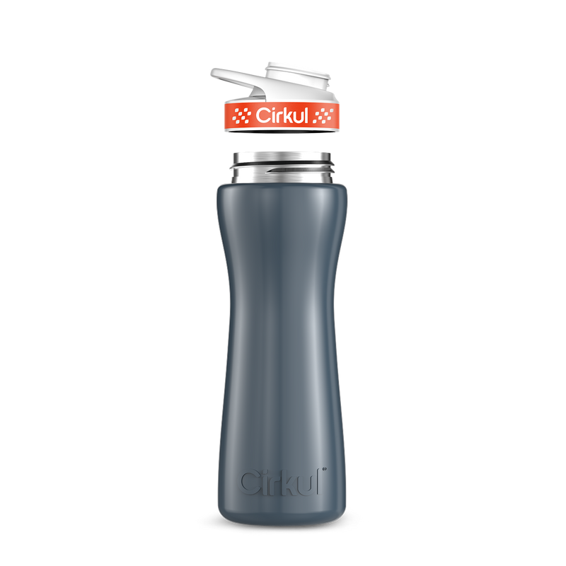22oz. Stainless Steel Bottle & Comfort Grip Lid | Fresh Choice