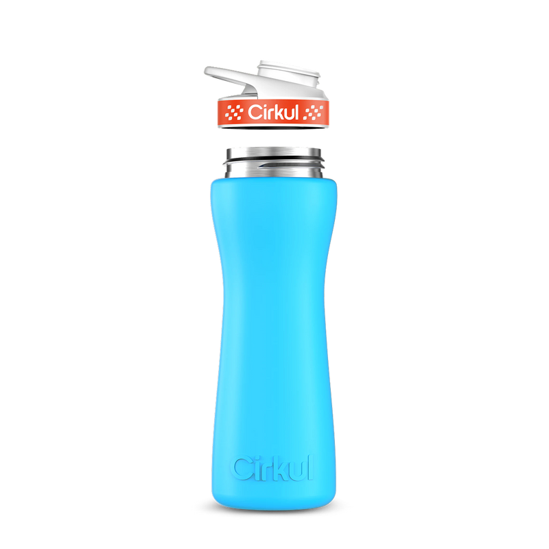 22oz. Stainless Steel Bottle & Comfort Grip Lid | Fresh Choice