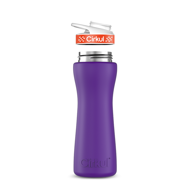 22oz. Stainless Steel Bottle & Comfort Grip Lid | Fresh Choice