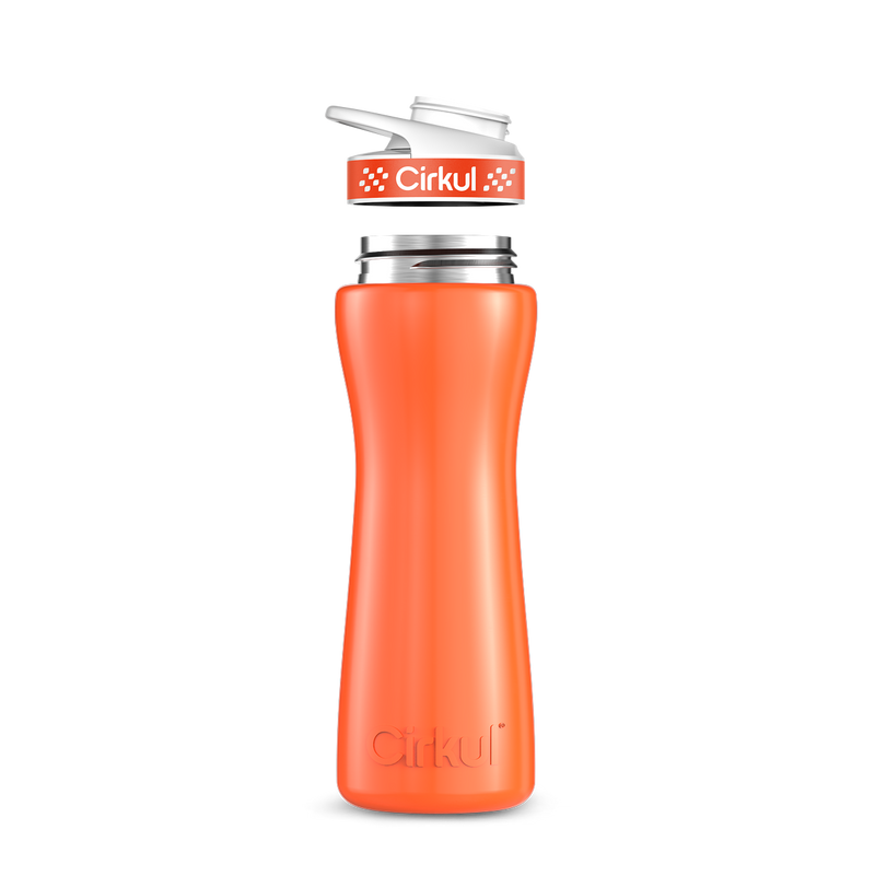 22oz. Stainless Steel Bottle & Comfort Grip Lid | Fresh Choice