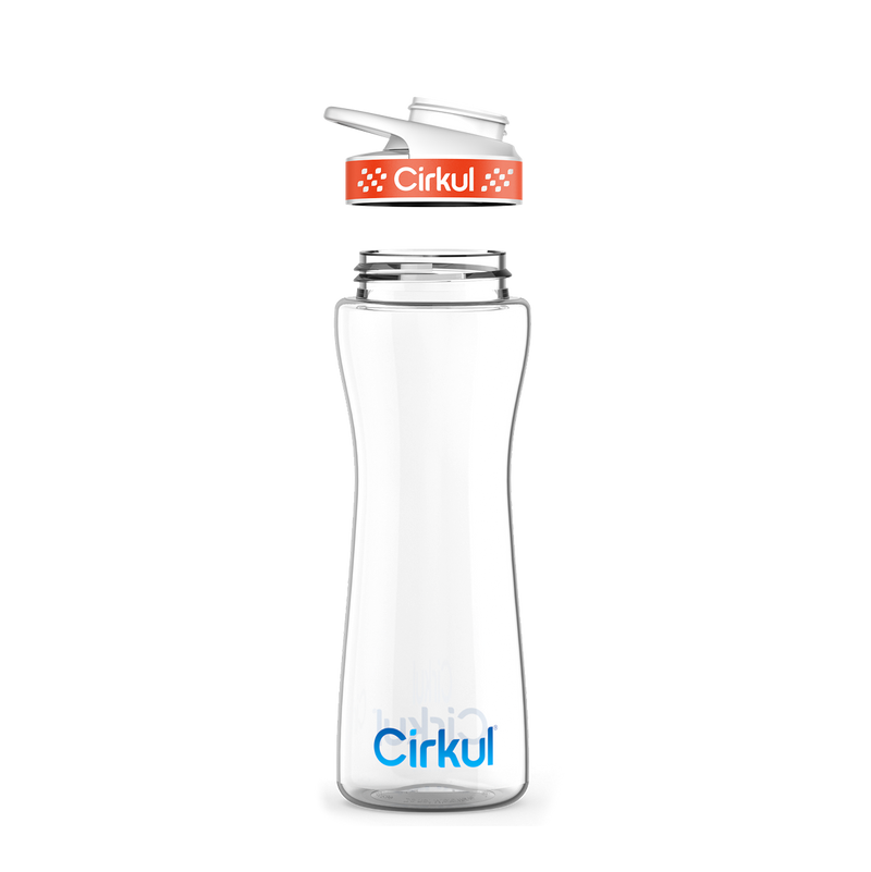 22oz. Plastic Bottle & Comfort Grip Lid | Studio Pick