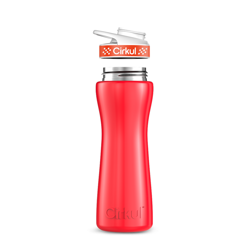 22oz. Stainless Steel Bottle & Comfort Grip Lid | Fresh Choice
