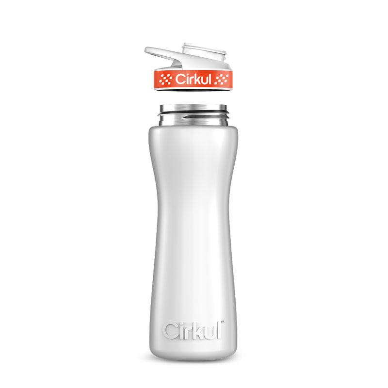 22oz. Stainless Steel Bottle & Comfort Grip Lid | Fresh Choice