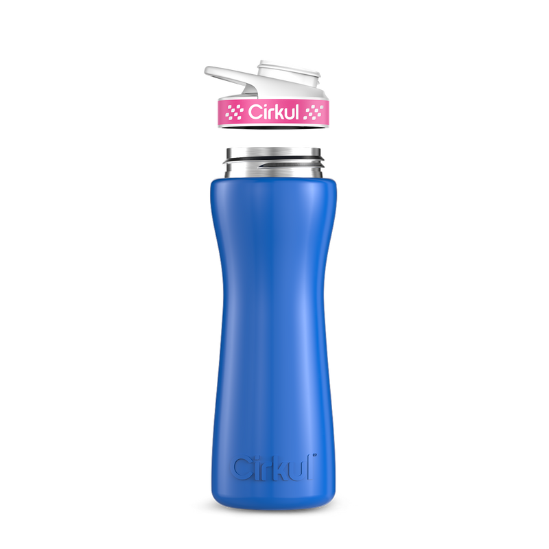 22oz. Stainless Steel Bottle & Comfort Grip Lid | Fresh Choice