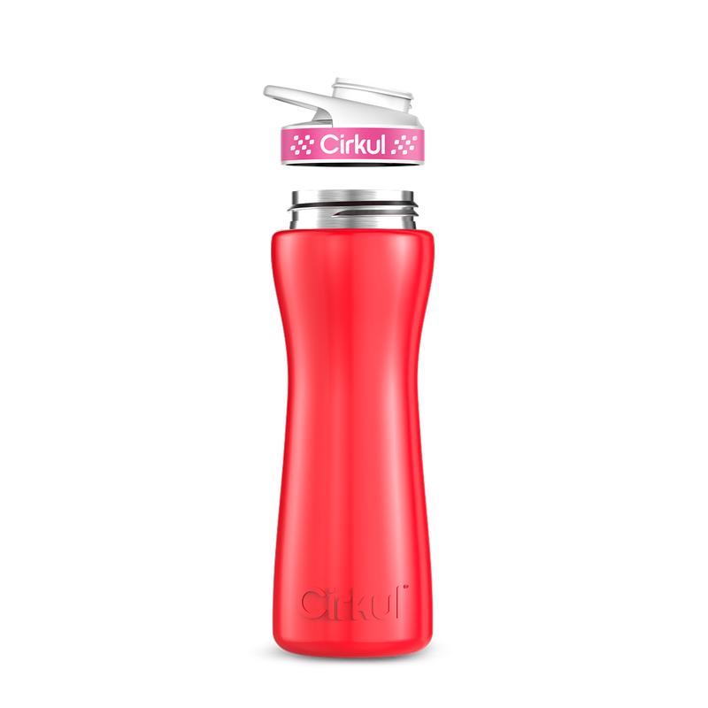 22oz. Stainless Steel Bottle & Comfort Grip Lid | Fresh Choice
