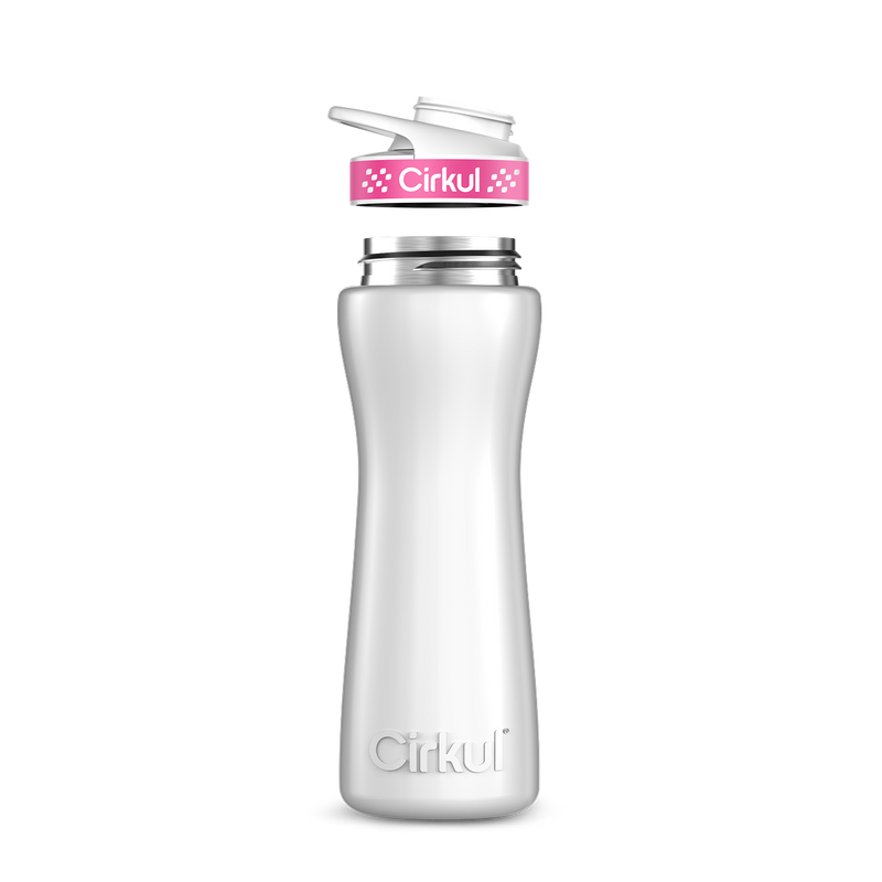 22oz. Stainless Steel Bottle & Comfort Grip Lid | Fresh Choice