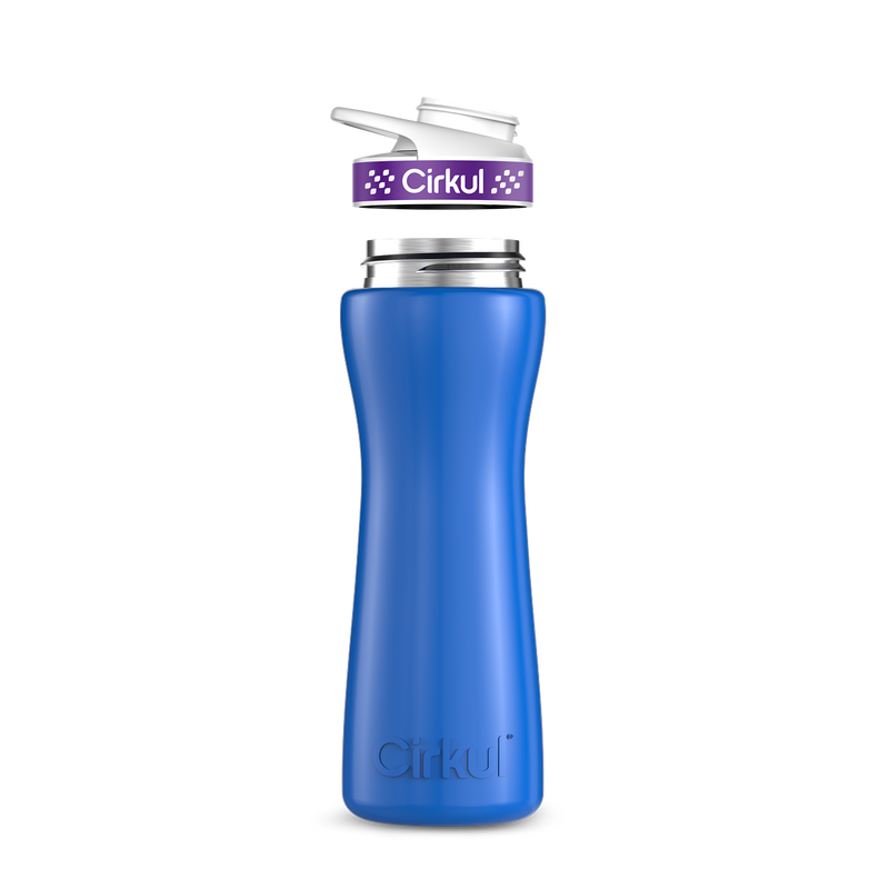 22oz. Stainless Steel Bottle & Comfort Grip Lid | Fresh Choice
