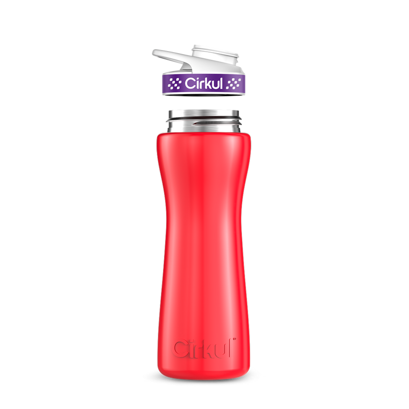 22oz. Stainless Steel Bottle & Comfort Grip Lid | Fresh Choice