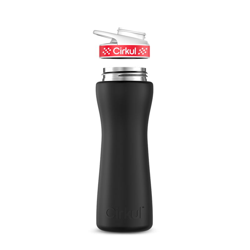 22oz. Stainless Steel Bottle & Comfort Grip Lid | Fresh Choice