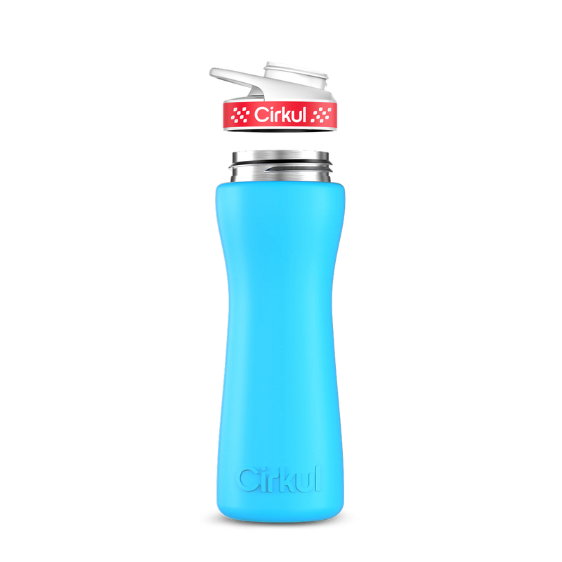 22oz. Stainless Steel Bottle & Comfort Grip Lid | Fresh Choice