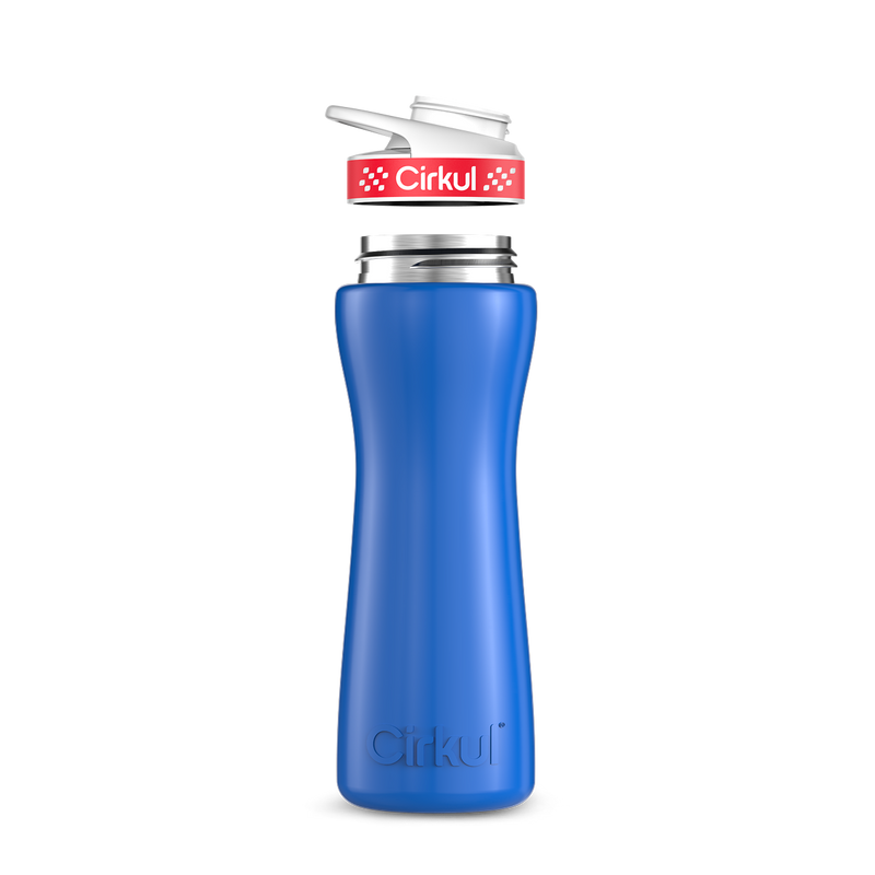 22oz. Stainless Steel Bottle & Comfort Grip Lid | Fresh Choice