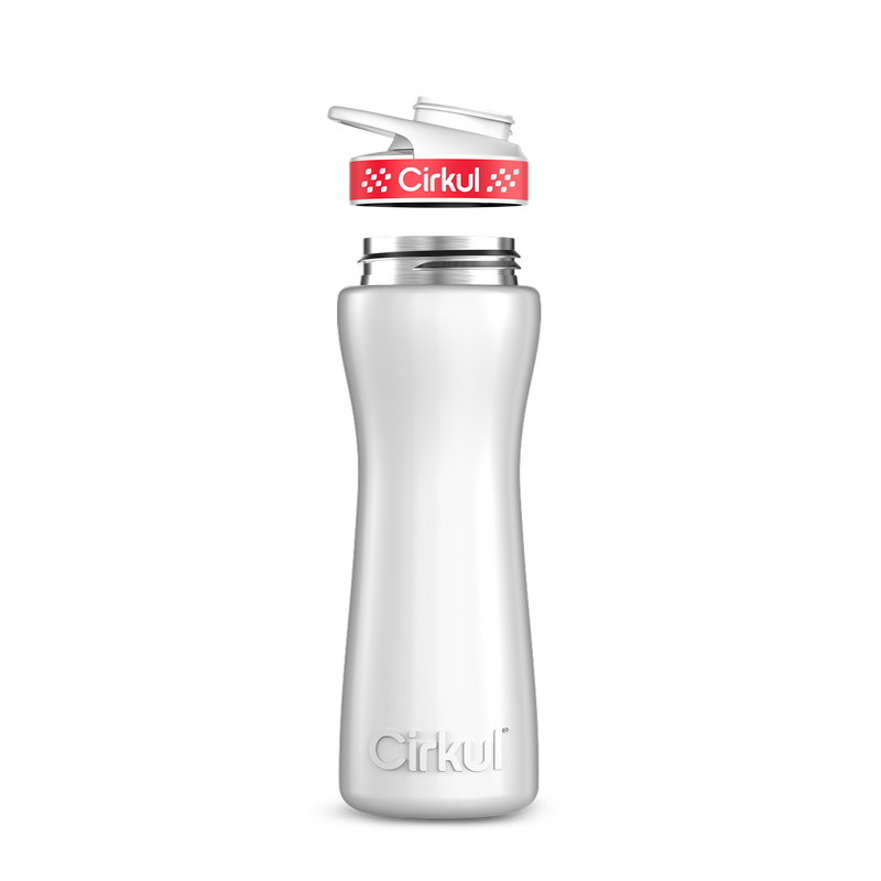 22oz. Stainless Steel Bottle & Comfort Grip Lid | Fresh Choice