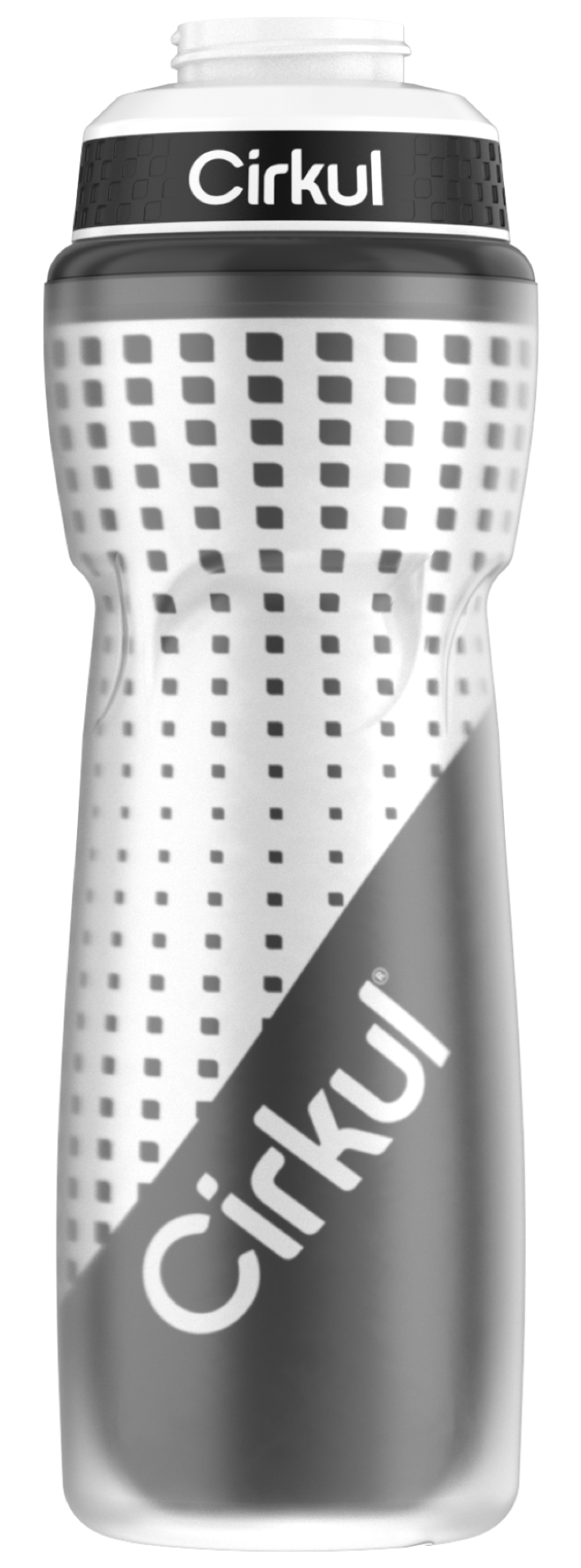 22oz. Insulated Squeeze Plastic Bottle & Sport Lid | Signature Pick