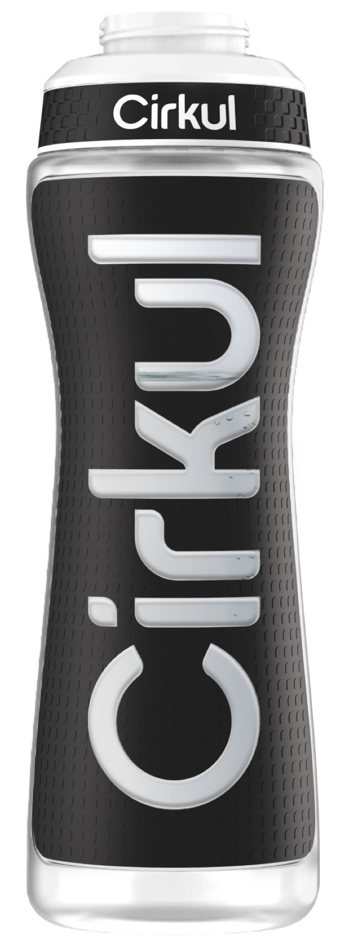 22oz. Grip Squeeze Plastic Bottle & Sport Lid | Core Style