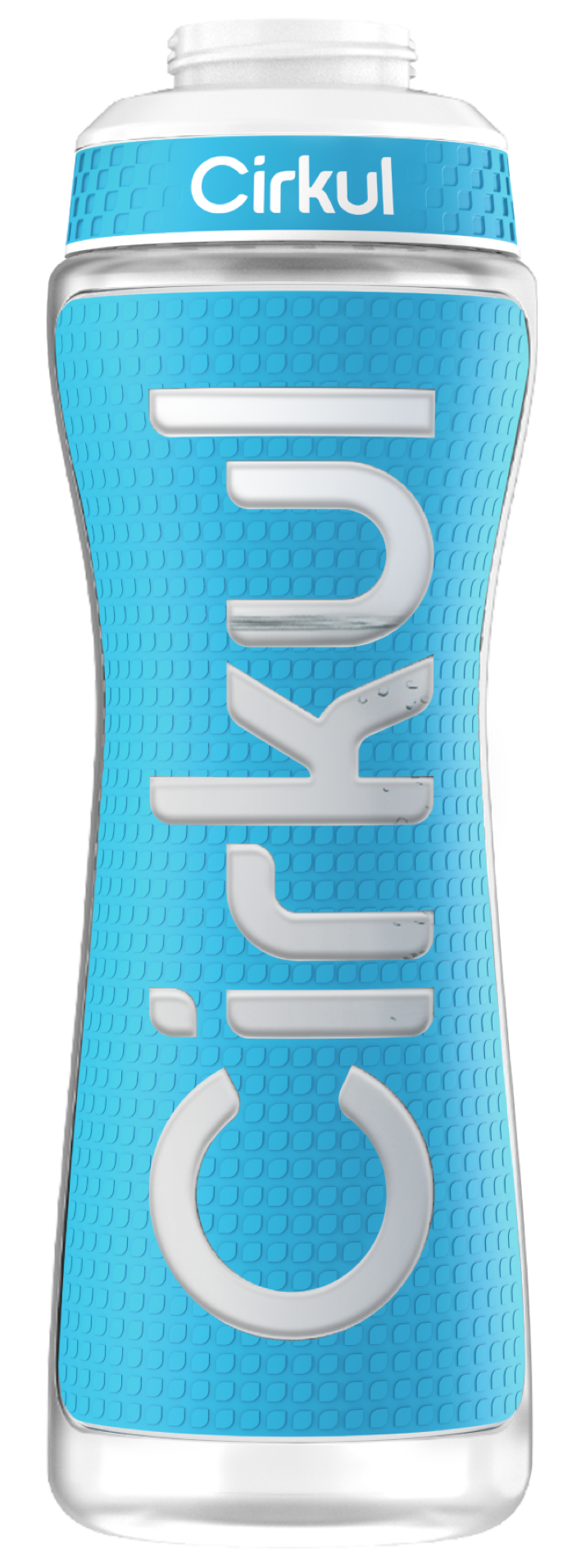 22oz. Grip Squeeze Plastic Bottle & Sport Lid | Core Style