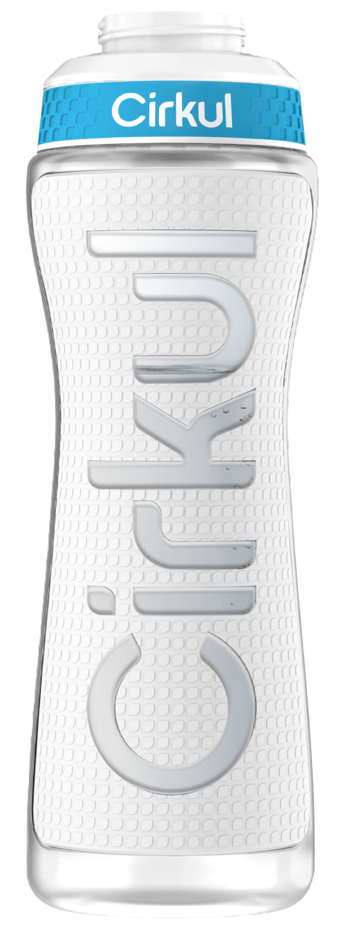 22oz. Grip Squeeze Plastic Bottle & Sport Lid | Core Style