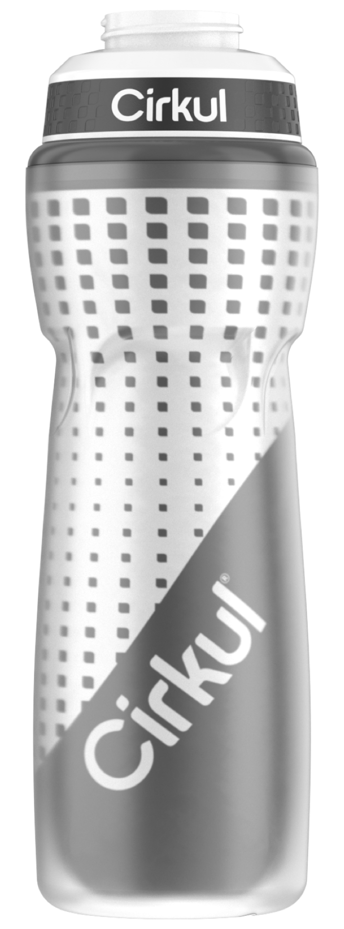 22oz. Insulated Squeeze Plastic Bottle & Sport Lid | Signature Pick