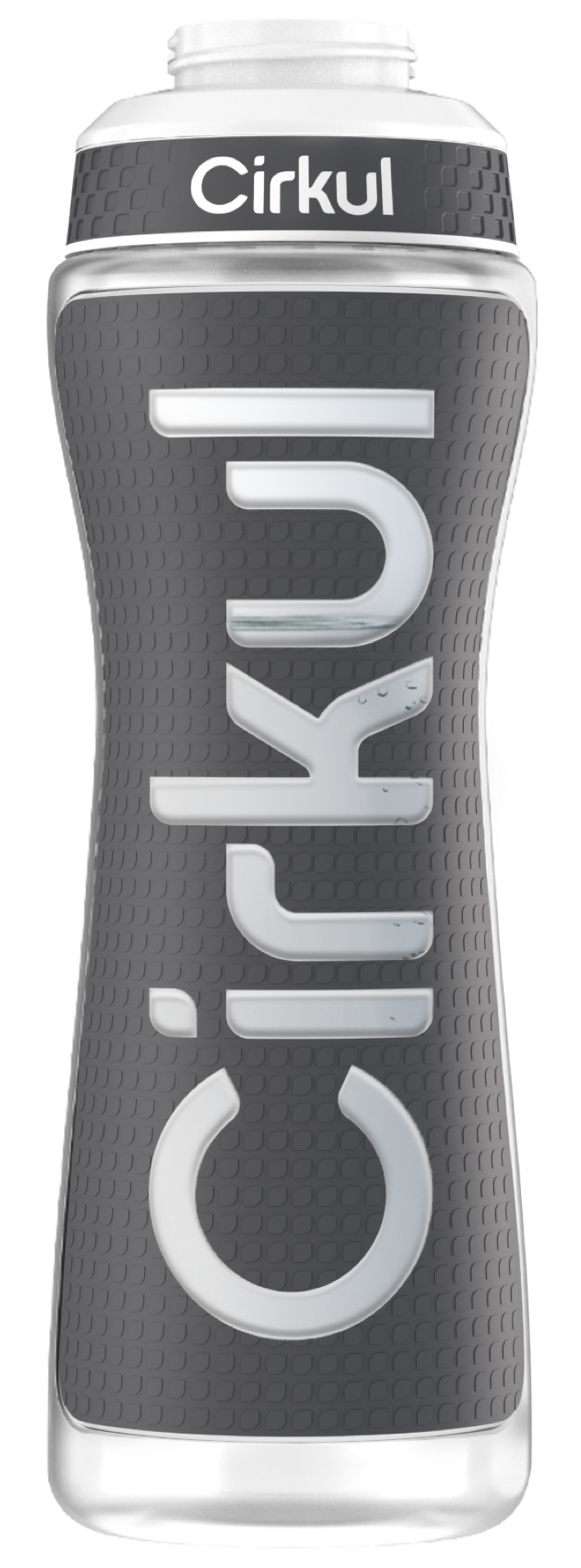 22oz. Grip Squeeze Plastic Bottle & Sport Lid | Core Style