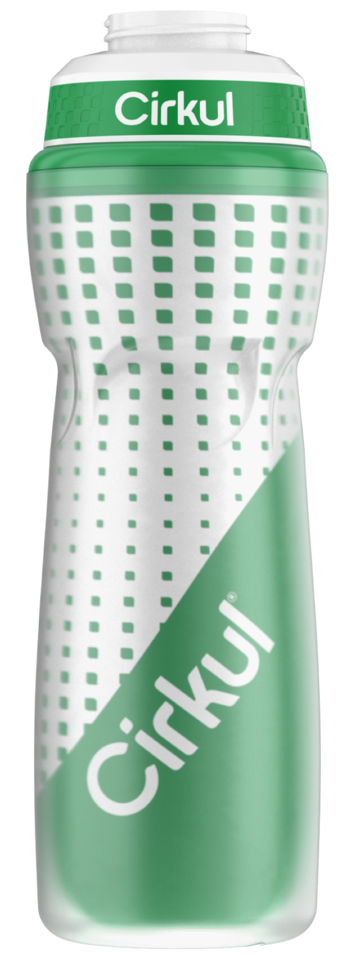 22oz. Insulated Squeeze Plastic Bottle & Sport Lid | Signature Pick
