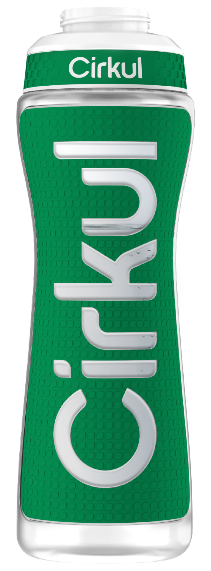 22oz. Grip Squeeze Plastic Bottle & Sport Lid | Core Style
