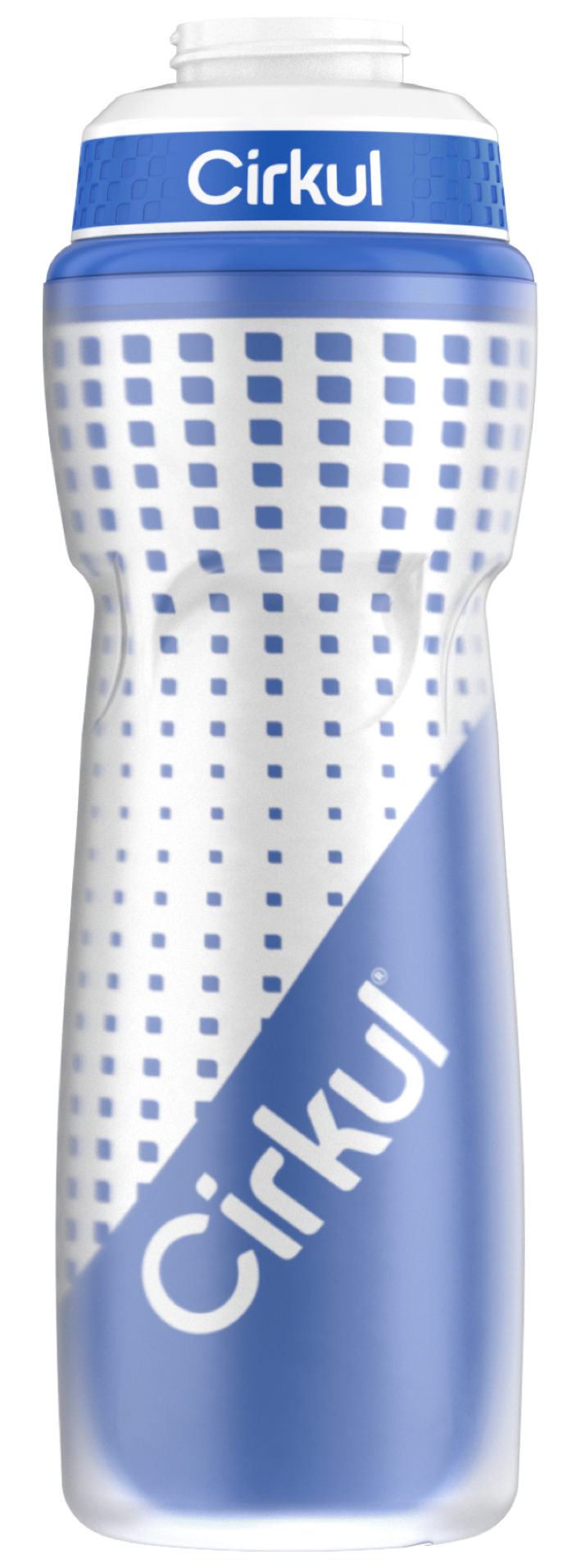 22oz. Insulated Squeeze Plastic Bottle & Sport Lid | Signature Pick